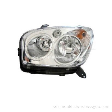 Plastic Injection Mould for Automotive Light Part Mould
